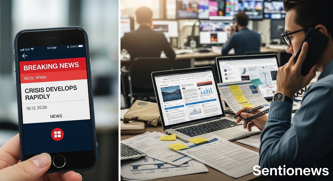 Breaking News at Newzire: Speed vs Accuracy in Journalism